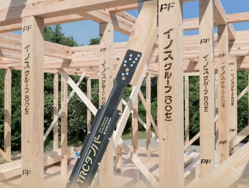 PFウッドの構造躯体
