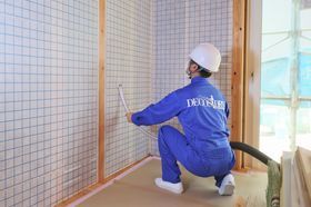 デコスドライ工法の断熱