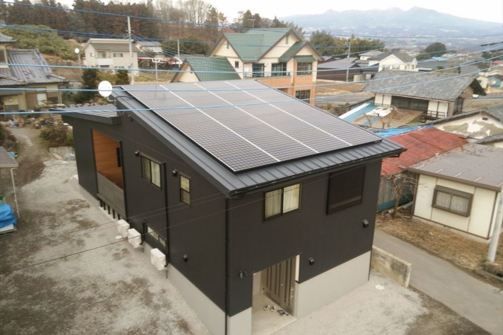 シンプルな外観