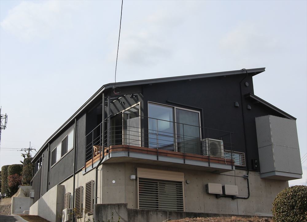 太陽光発電のある省エネ住宅