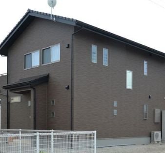 シンプルな外観